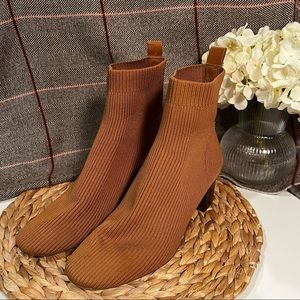 Everlane sock booties